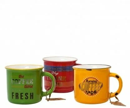 Кружка ENAMEL STYLE 360мл